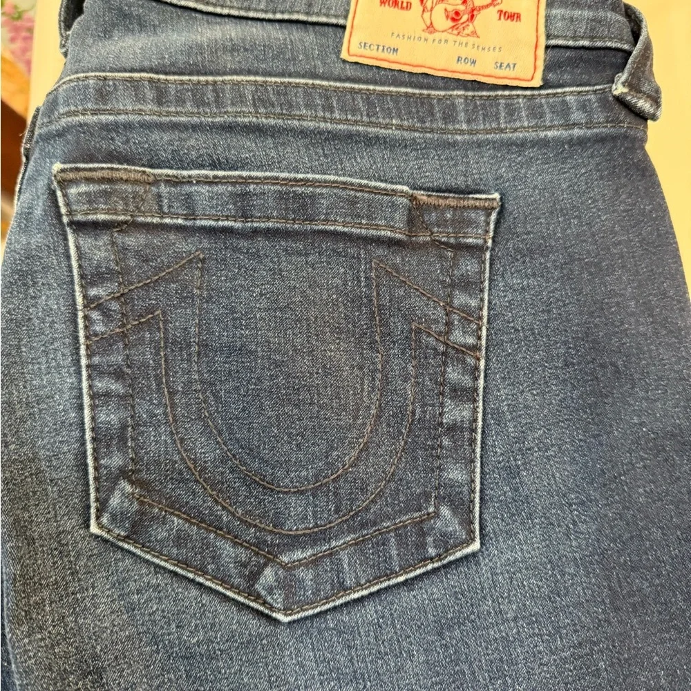 True Religion Blue Skinny‎ Jeans Classic Fit